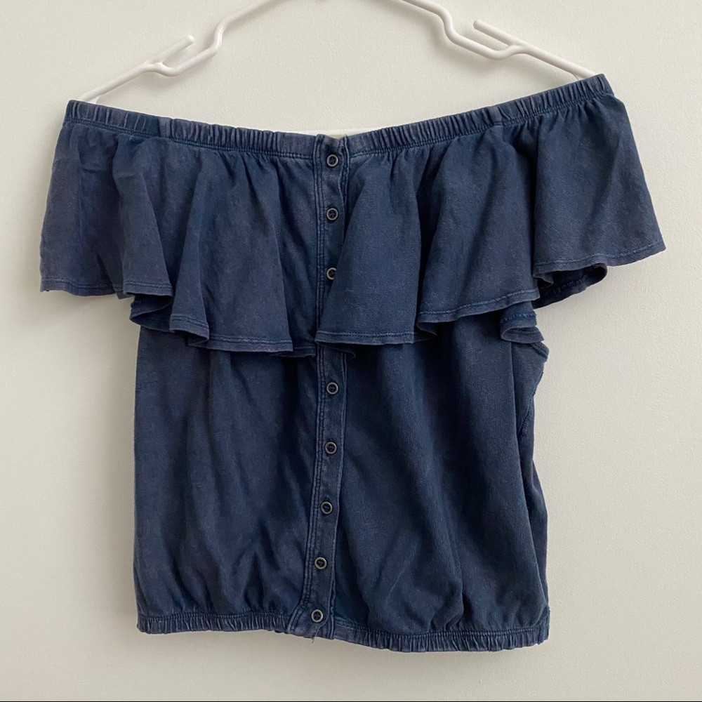 We the Free by Free People OTS Crop Top
